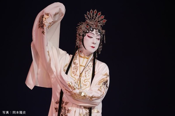 楊貴妃(撮影:岡本隆史)