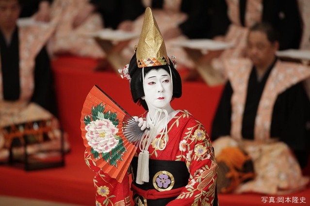 京鹿子娘五人道成寺/二人椀久』メイン_史