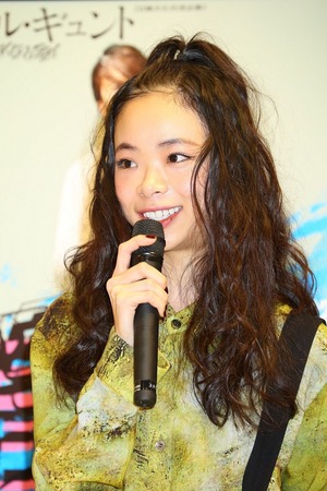 『ペール・ギュント』制作発表会 趣里さん(撮影:宮川舞子)