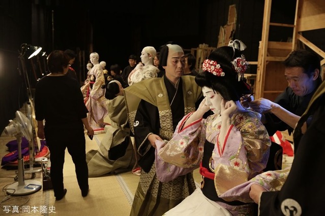 『京鹿子娘五人道成寺/二人椀久』サブ3史