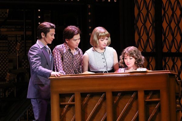 武田ドニー、中川バリー、ソニンシンシア、水樹キャロル