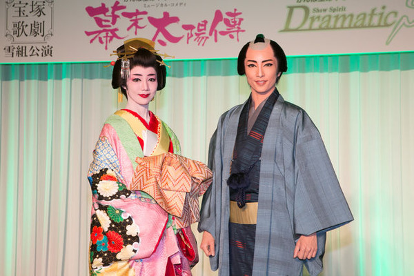 平成のゴールデンコンビ 早霧せいな&咲妃みゆ退団公演『幕末太陽傳