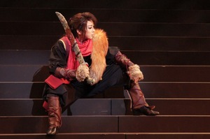 紫吹淳の男役で魅せる『ジンギスカン』初日インタビュー : 宝塚ジャーナル