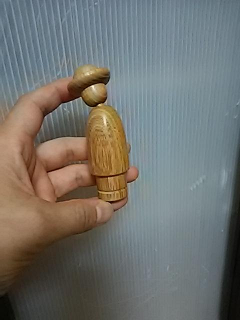 美品✨宮沢賢治 木偶乃坊こけし 6体セット 花巻の宮沢賢治の木偶の坊こけし2 : フィギュア用着せ替えスーツ製作