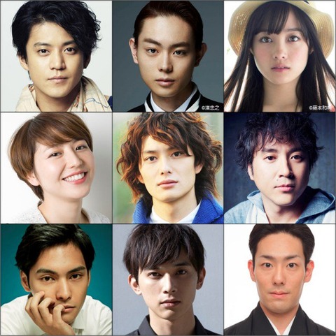 銀魂実写キャスト