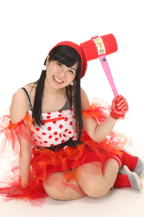 町あかりのもぐらたたき