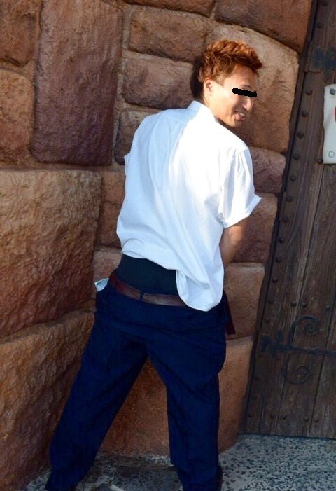 ディズニーシーで迷惑行為