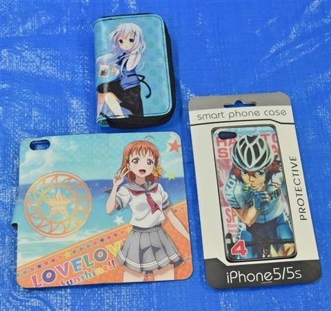 アニメグッズ押収2