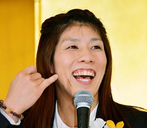 吉田沙保里選手