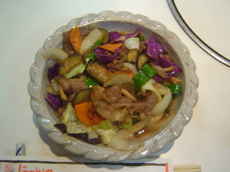 生姜焼