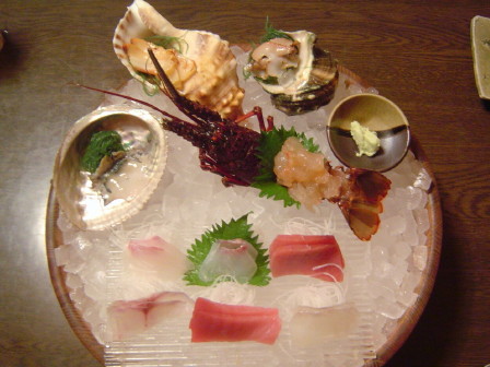 お造り盛り合わせ