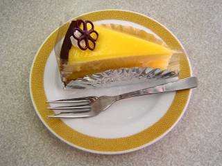 レモンケーキ