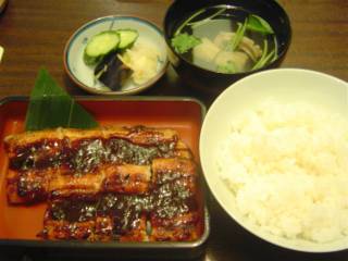 田楽うなぎご飯