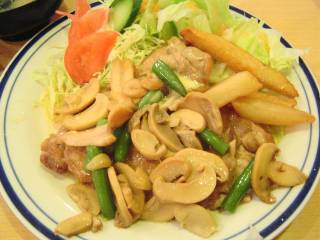 グリルチキン