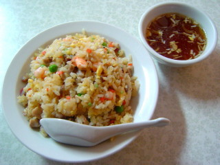 五目チャーハン