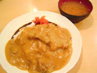 カツカレー