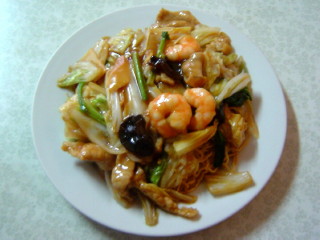 五目焼きそば