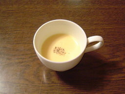 南瓜の冷製スープ