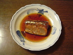 秋刀魚の煮付け