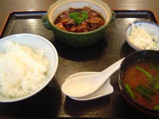 牛ばら肉の西洋風煮込み