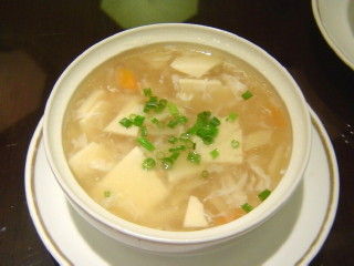 豆腐のとろみスープ