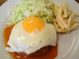 ハンバーグライス