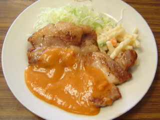 ポークソテー