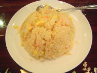 カニチャーハン