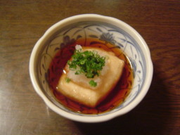 お餅の天麩羅