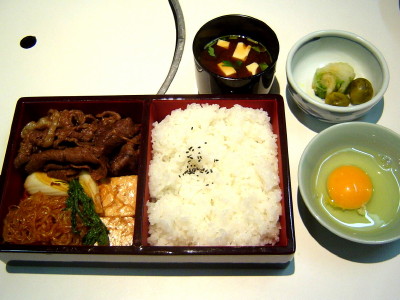 牛鍋弁当