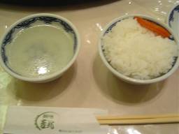 スープとライス
