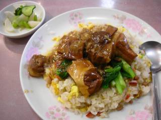 牛ばらチャーハン