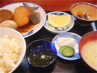 野毛おでんおでん定食