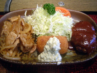 大人様ランチ