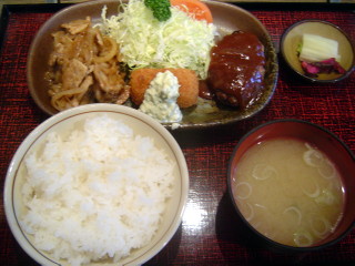 大人様ランチ