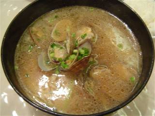吉兆活あさりそば