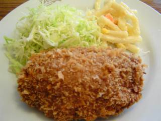 メンチカツライス