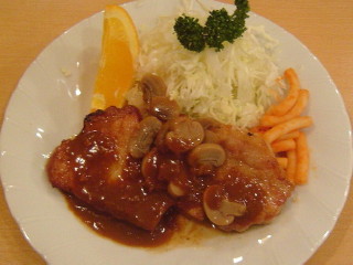 ポークソテー