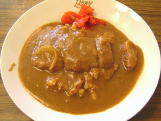 カツカレーライス