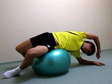 バランスボール ストレッチ-28