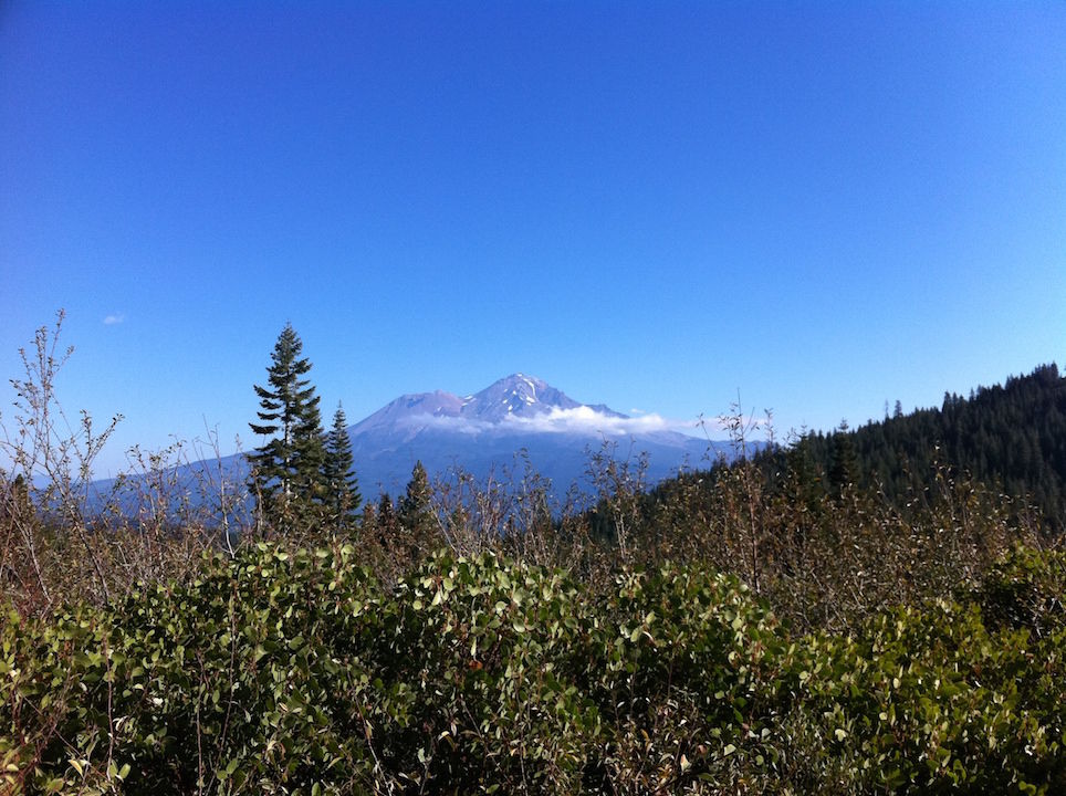 シャスタ山