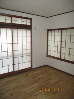 洋室アフター