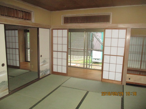 和室アフター