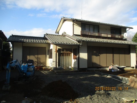 外観ビフォー