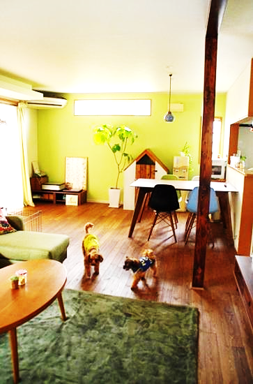 green