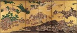 源平合戦図屏風