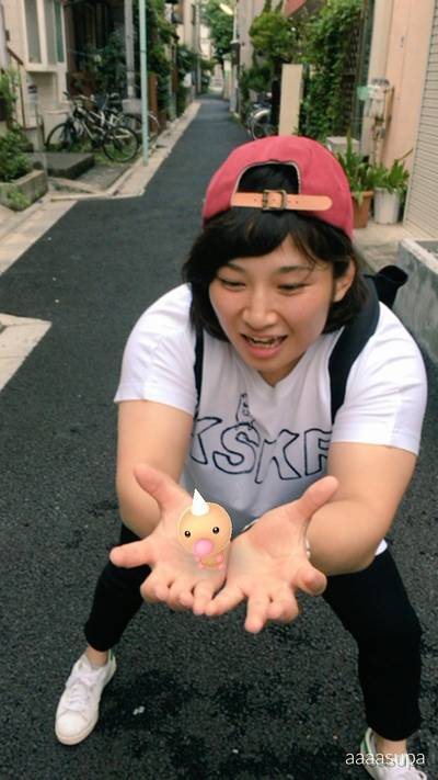 土性沙羅ポケモンGO