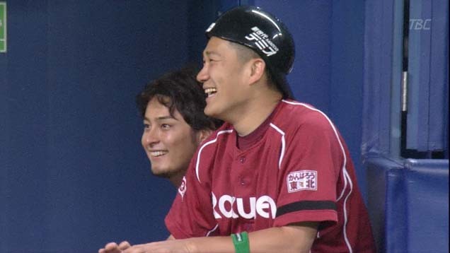 楽しそうなダル、川崎、田中(同級生)の会話に加わりたそうな斎藤4