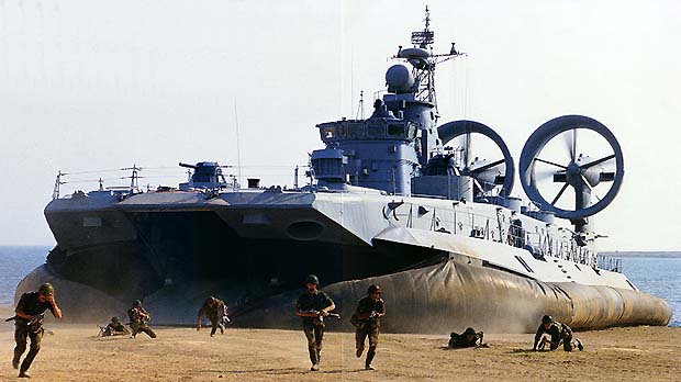 ロシアのLCAC