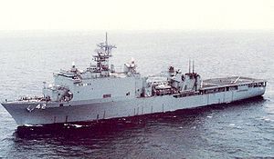 ドック型揚陸艦ジャーマン・タウン